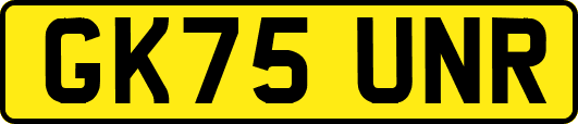 GK75UNR