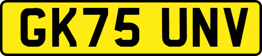 GK75UNV