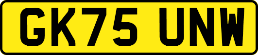 GK75UNW
