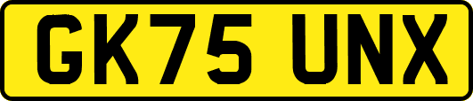 GK75UNX