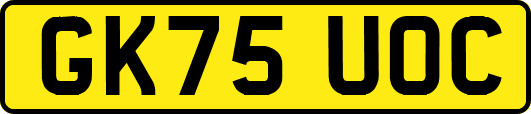 GK75UOC