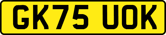 GK75UOK