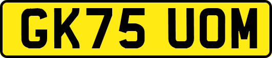 GK75UOM