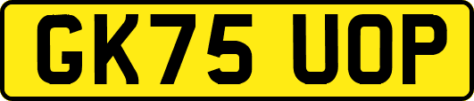 GK75UOP