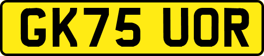 GK75UOR