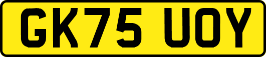 GK75UOY