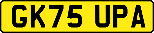 GK75UPA