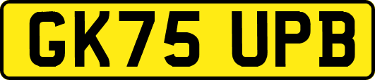 GK75UPB