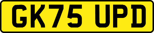 GK75UPD