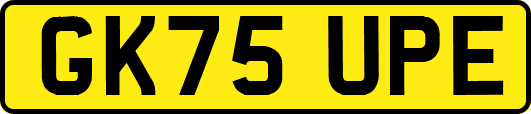 GK75UPE