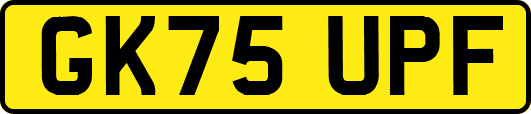 GK75UPF