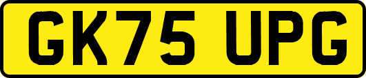 GK75UPG