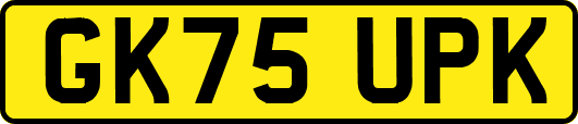 GK75UPK