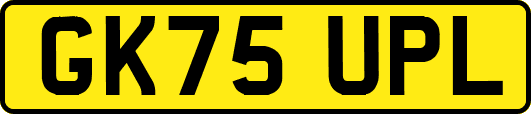 GK75UPL