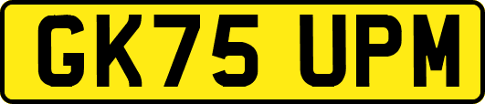 GK75UPM
