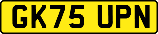 GK75UPN