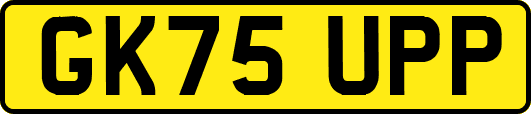 GK75UPP