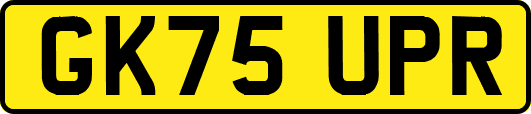 GK75UPR