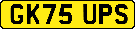 GK75UPS
