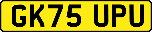 GK75UPU