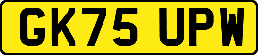 GK75UPW