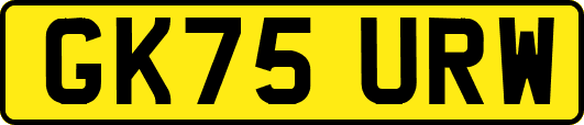 GK75URW