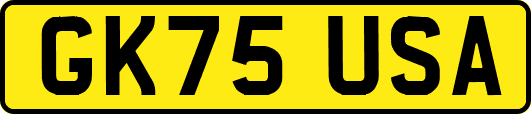 GK75USA