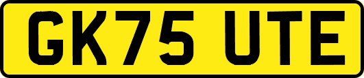 GK75UTE