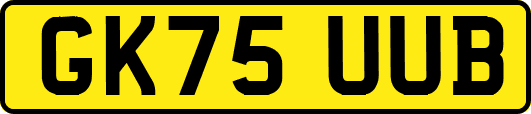 GK75UUB