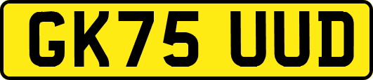 GK75UUD