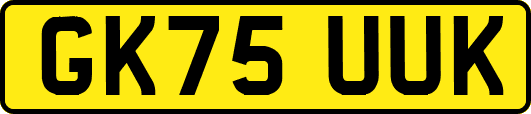 GK75UUK