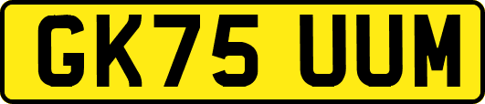 GK75UUM
