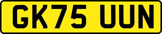 GK75UUN