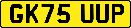 GK75UUP