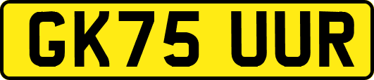 GK75UUR