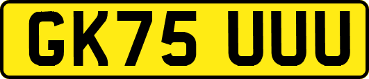 GK75UUU