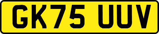 GK75UUV