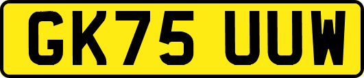 GK75UUW