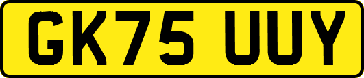 GK75UUY
