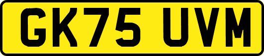GK75UVM