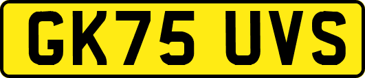 GK75UVS