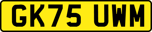 GK75UWM