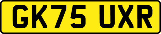 GK75UXR
