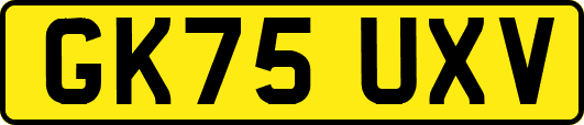 GK75UXV
