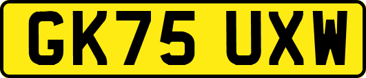 GK75UXW