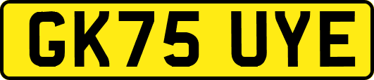 GK75UYE