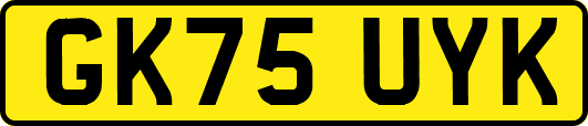 GK75UYK