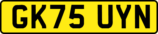 GK75UYN