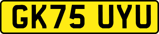 GK75UYU