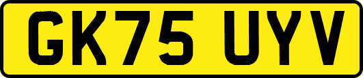 GK75UYV